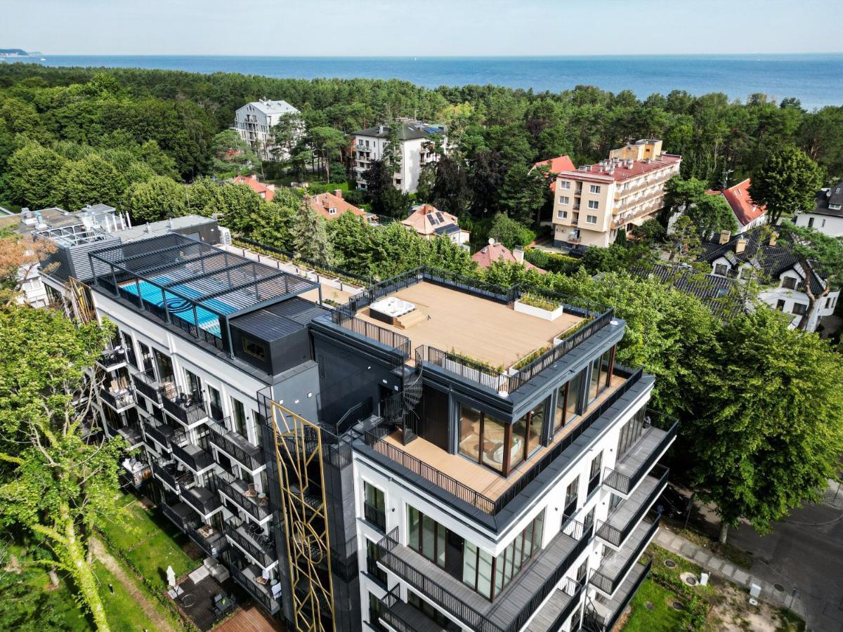 Apartamenty Swinoujscie - Swan Suites - Seaside Garden מראה חיצוני תמונה