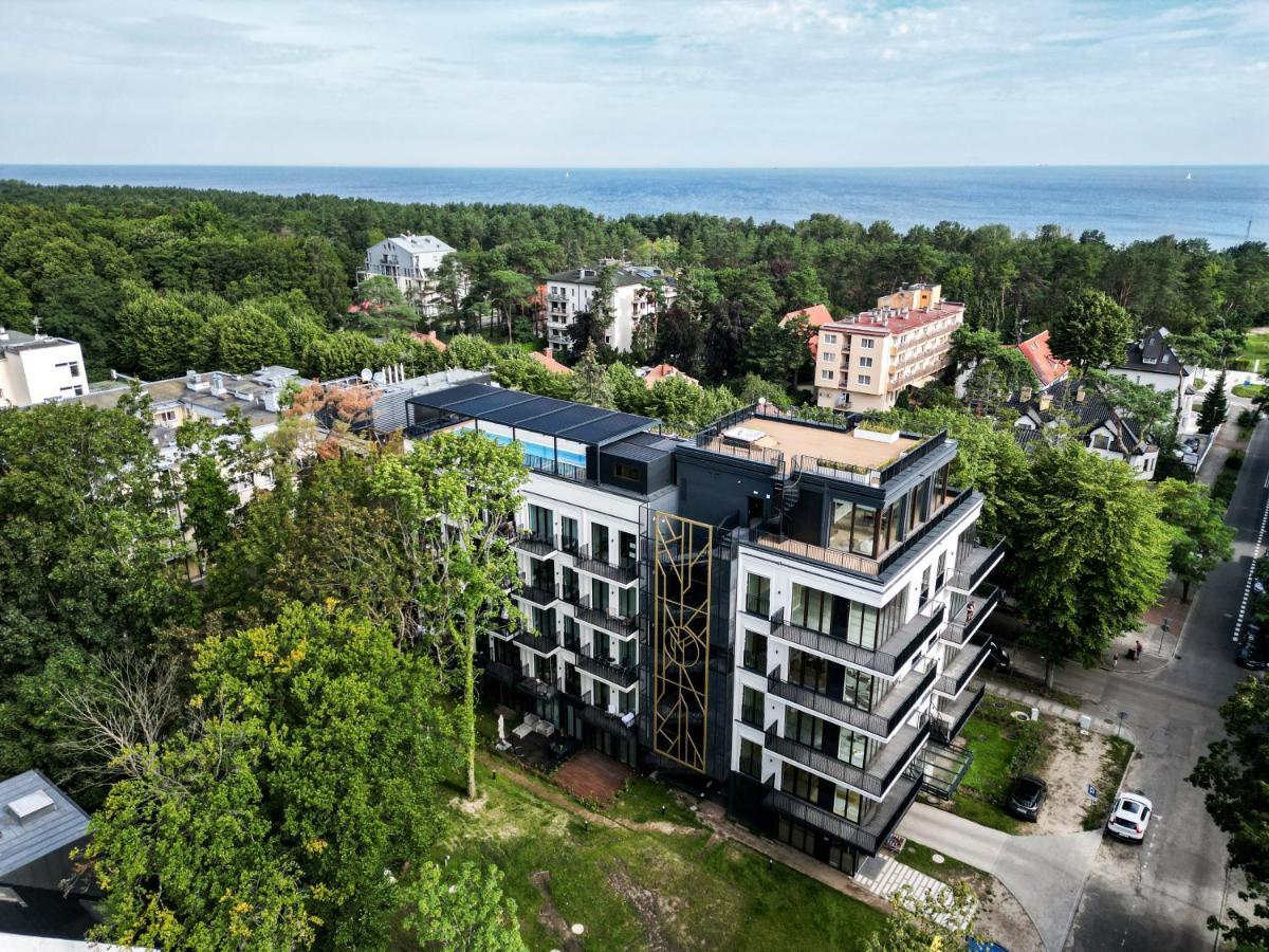 Apartamenty Swinoujscie - Swan Suites - Seaside Garden מראה חיצוני תמונה
