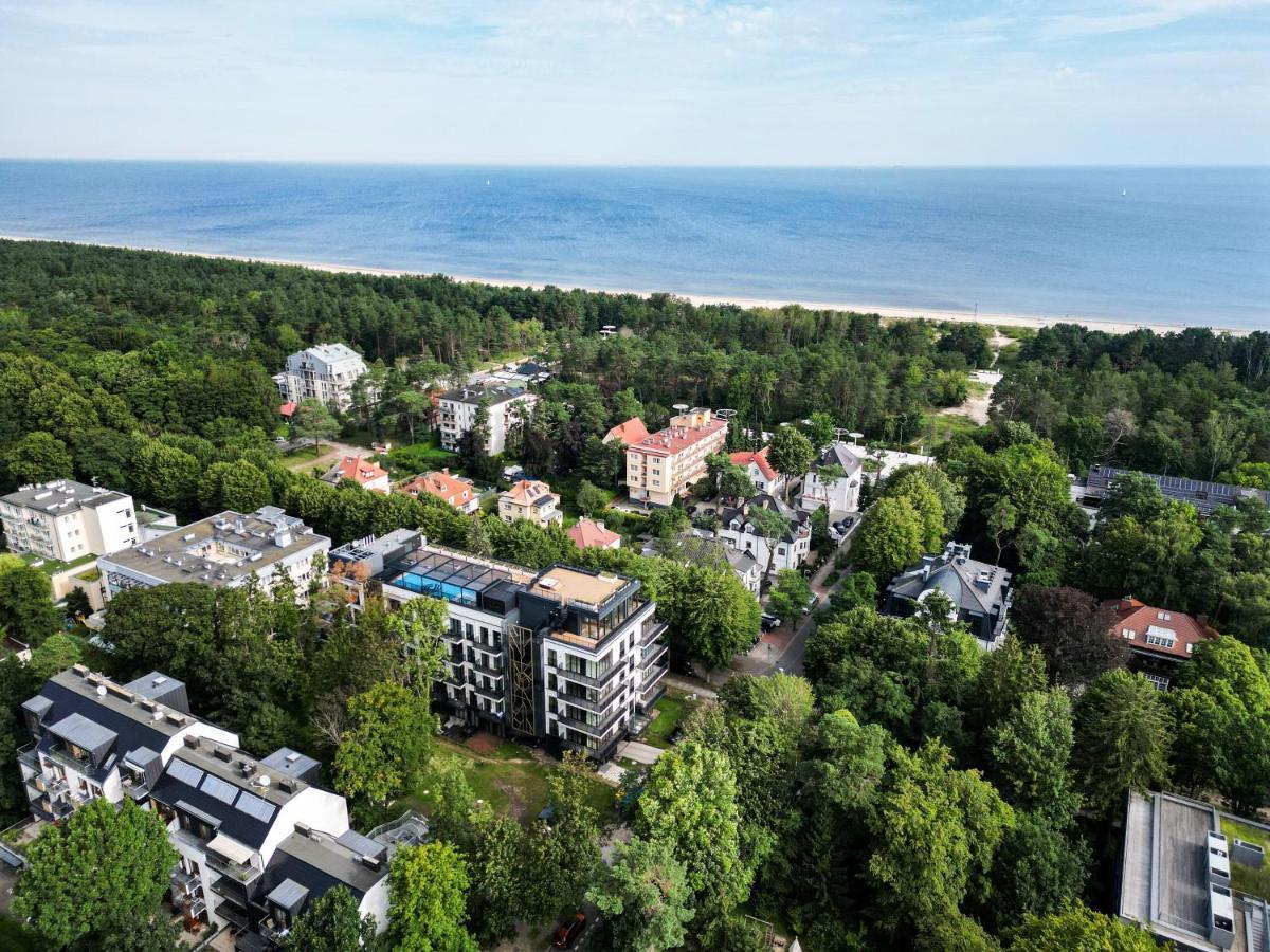 Apartamenty Swinoujscie - Swan Suites - Seaside Garden מראה חיצוני תמונה