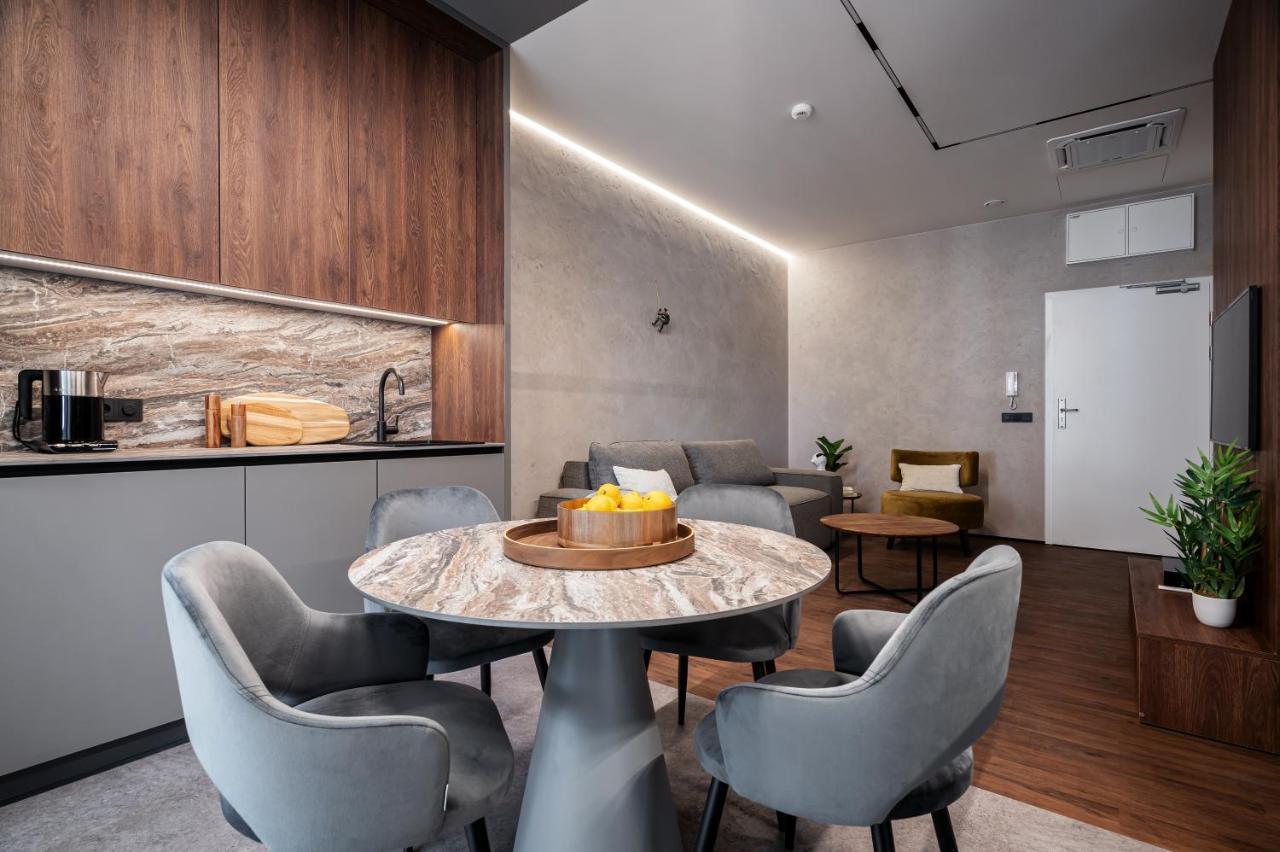 Apartamenty Swinoujscie - Swan Suites - Seaside Garden מראה חיצוני תמונה