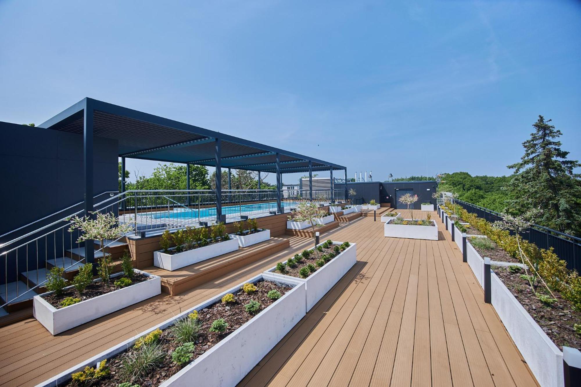 Apartamenty Swinoujscie - Swan Suites - Seaside Garden מראה חיצוני תמונה
